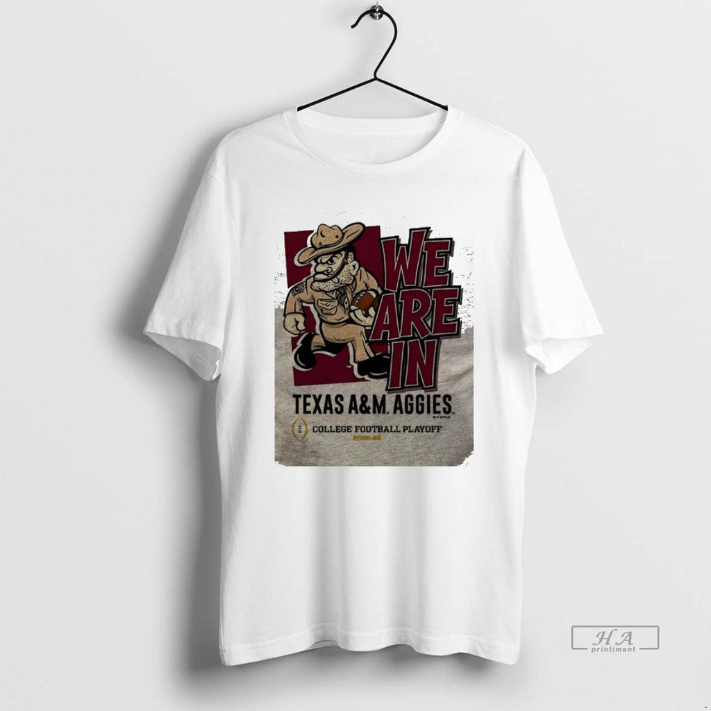 Official T9se3b5a Texas Am Aggies 2025 Cfp Bound We Are Mascot 2 Sided T-Shirts, Hoodie, Sweatshirt - T-Shirt, Sweatshirt, Hoodie