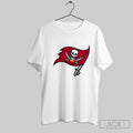 Official Tampa Bay Buccaneers Funny Logo Unisex T-shirt, Sweatshirt, Hoodie, Long Sleeve Tee - T-Shirt, Sweatshirt, Hoodie