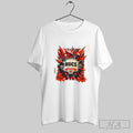 Official Tampa Bay Buccaneers Vs Atlanta Falcons Season Opener Sept 7 2025 Comic Unisex T-shirt, Sweatshirt, Hoodie, Long Sleeve Tee - T-Shirt, Sweatshirt, Hoodie