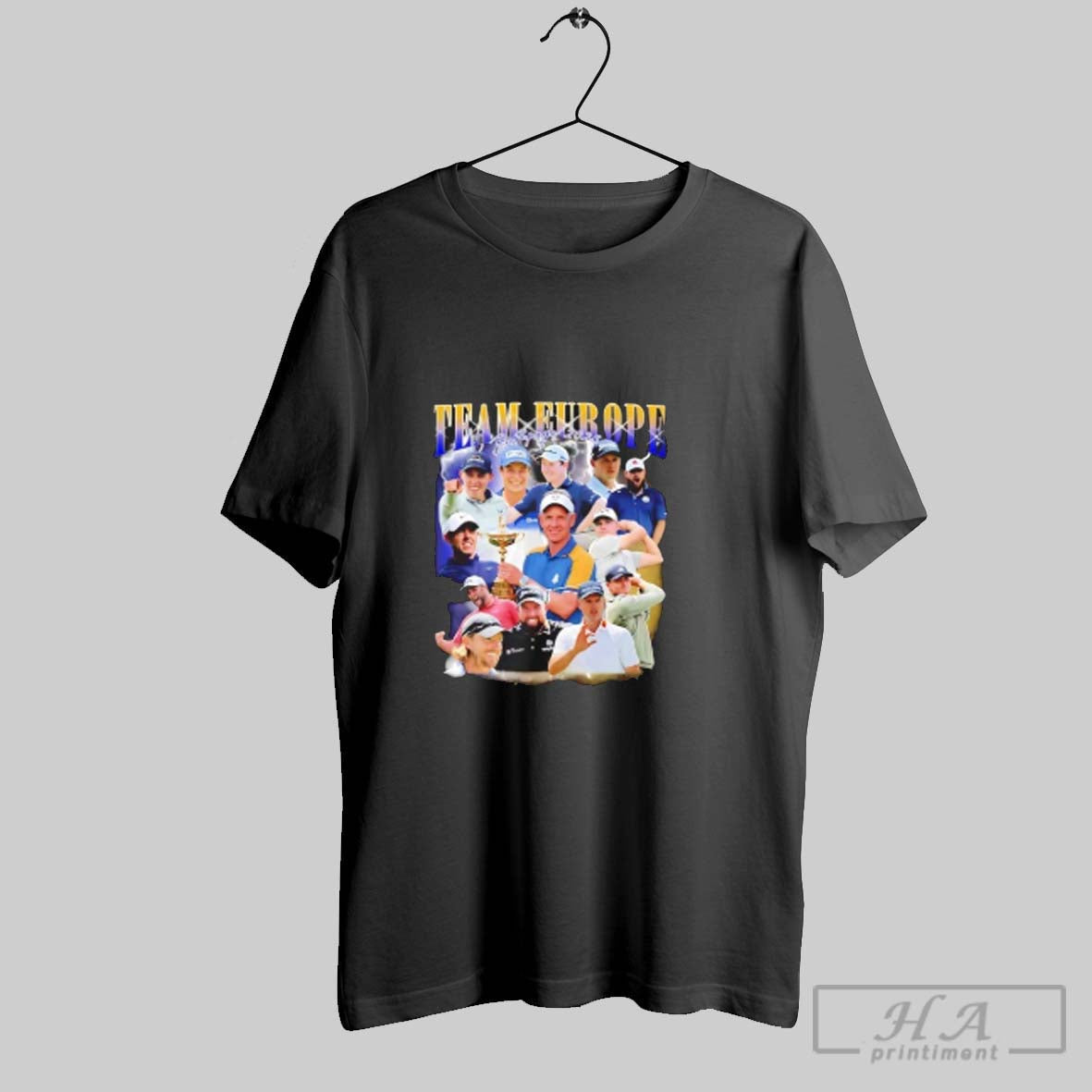 Official Team Europe Bethpage Ryder Cup 2025 Unisex T-shirt, Sweatshirt, Hoodie, Long Sleeve Tee - T-Shirt, Sweatshirt, Hoodie