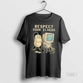Official Tech 404 Error Hilarious Respect Your Elders Retro T-Shirts, Hoodie, Sweatshirt - T-Shirt, Sweatshirt, Hoodie