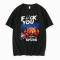 Official Teddy Bear Middle Finger Fuck You Thunder Okc Thunder Nba 2026 T Shirts Unisex T-shirt, Sweatshirt, Hoodie, Long Sleeve Tee - T-Shirt, Sweatshirt, Hoodie