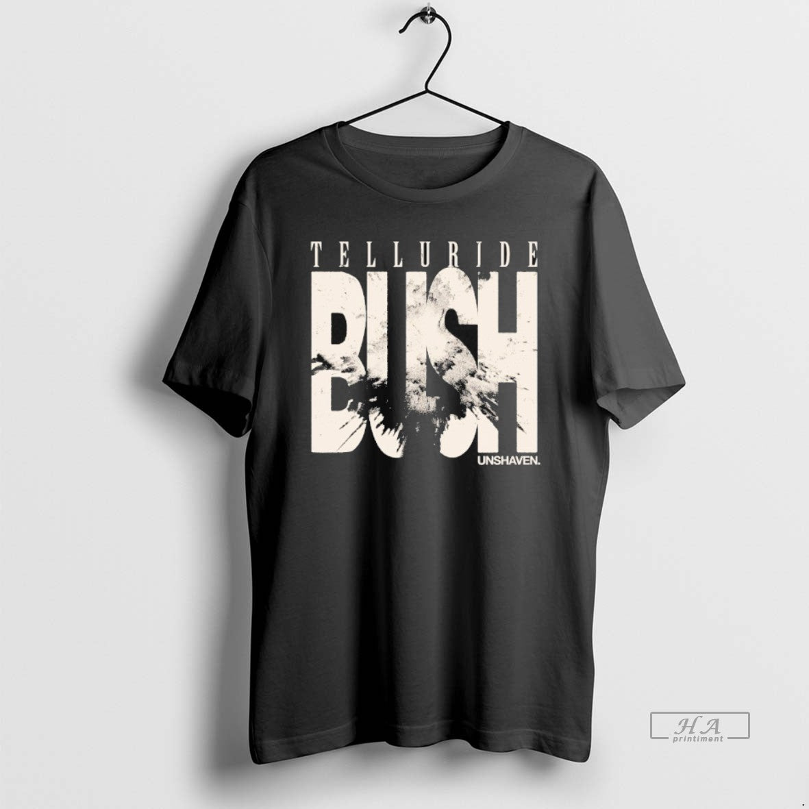 Official Telluride Bush Unshaven T-Shirts, Hoodie, Sweatshirt - T-Shirt, Sweatshirt, Hoodie