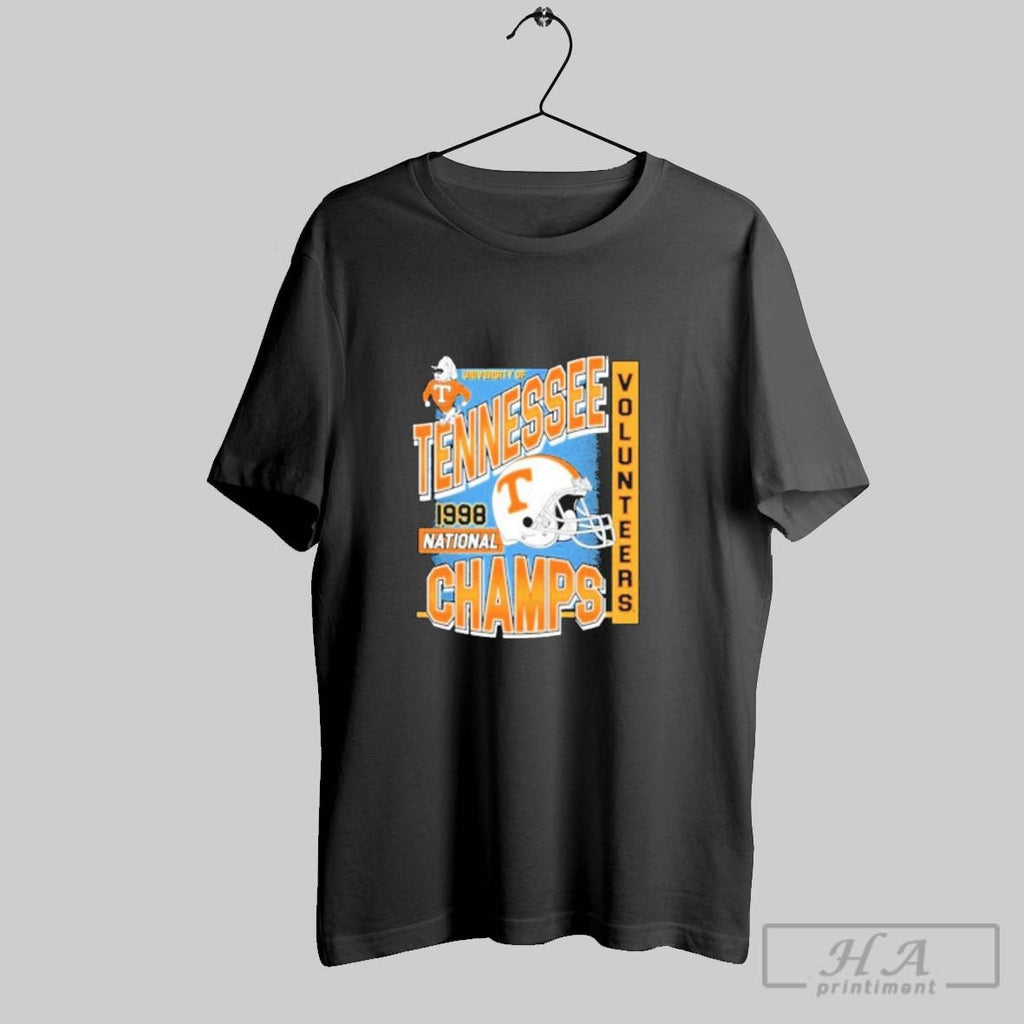 Official Tennessee Volunteers Football 1998 National Champs Shirt Unisex T-shirt, Sweatshirt, Hoodie, Long Sleeve Tee - T-Shirt, Sweatshirt, Hoodie