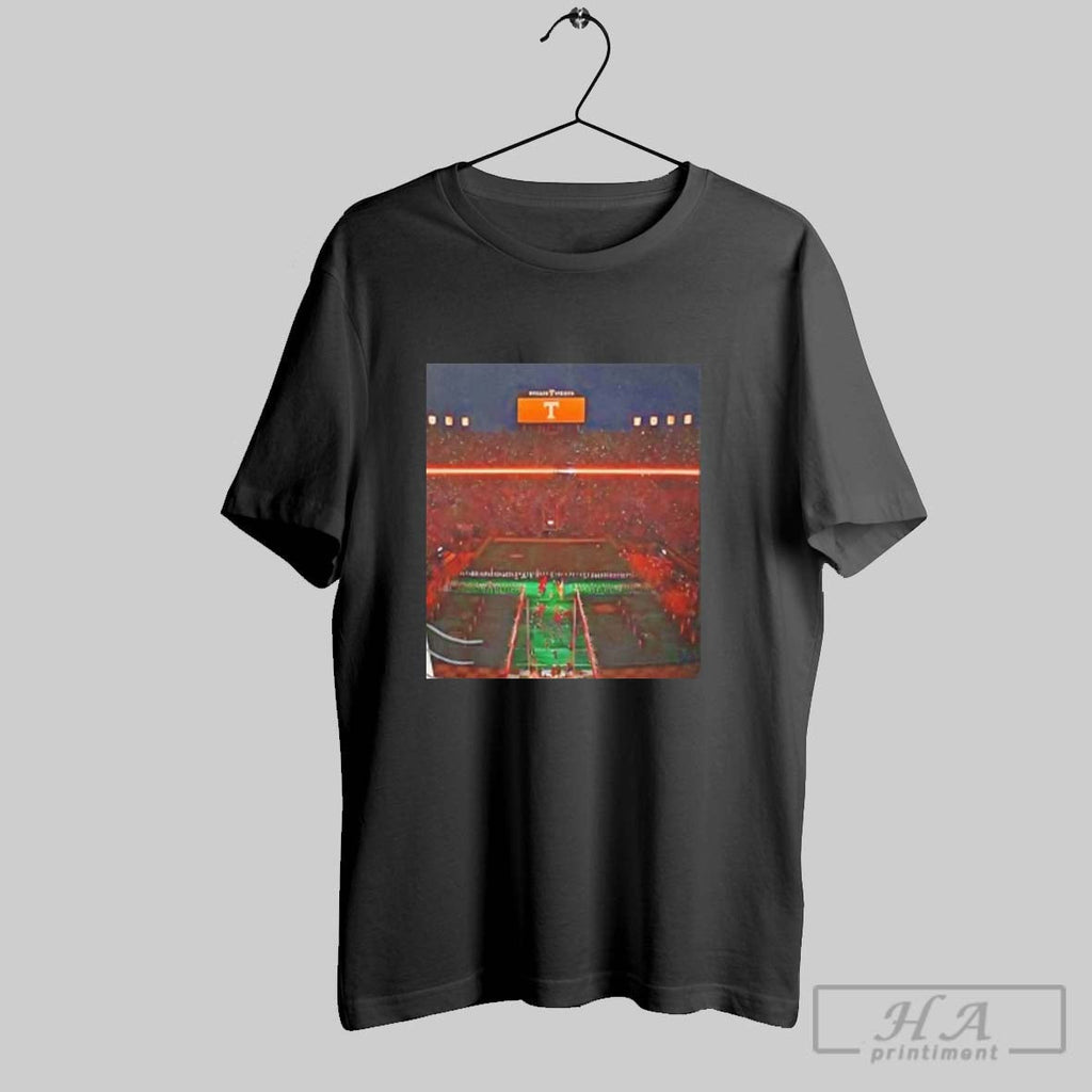Official Tennessee Volunteers Stadium Graphic Unisex T-shirt, Sweatshirt, Hoodie, Long Sleeve Tee - T-Shirt, Sweatshirt, Hoodie