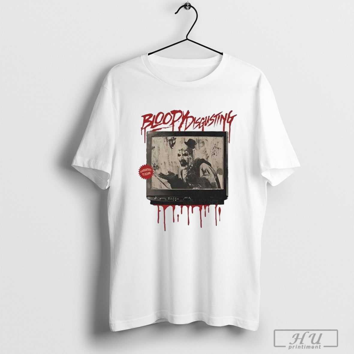 Terrifier X Bloody Disgusting Tv Unisex T-shirt, Sweatshirt, Hoodie, Long Sleeve Tee - T-Shirt, Sweatshirt, Hoodie