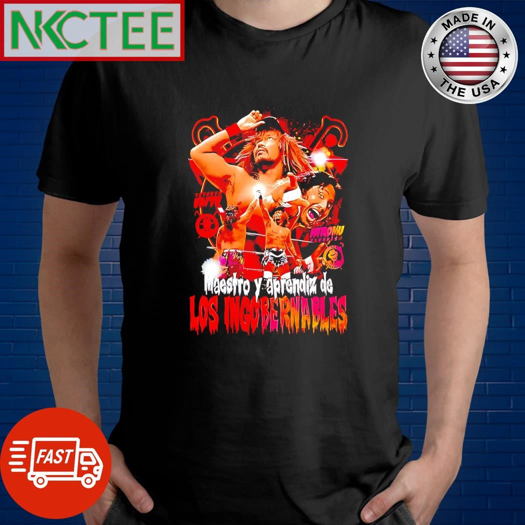 Official Tetsuya Naito Hiromu Takahashi los ingobernables vintage shirt Unisex T-shirt, Sweatshirt, Hoodie, Long Sleeve Tee - T-Shirt, Sweatshirt, Hoodie