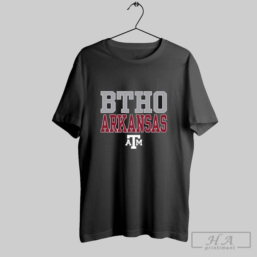 Official Texas Am Aggies Btho Arkansas Sweater Unisex T-shirt, Sweatshirt, Hoodie, Long Sleeve Tee - T-Shirt, Sweatshirt, Hoodie