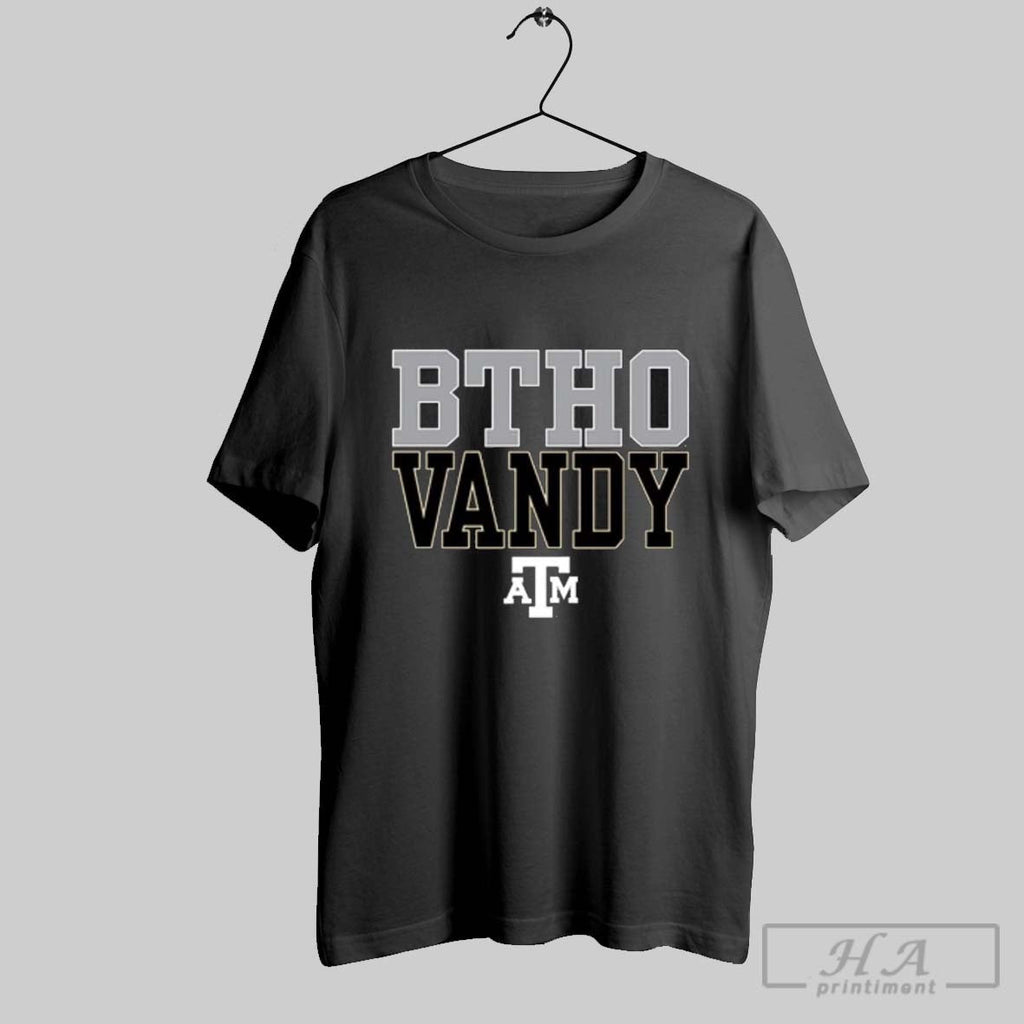 Official Texas Am Aggies Btho Vandy Sweater Unisex T-shirt, Sweatshirt, Hoodie, Long Sleeve Tee - T-Shirt, Sweatshirt, Hoodie