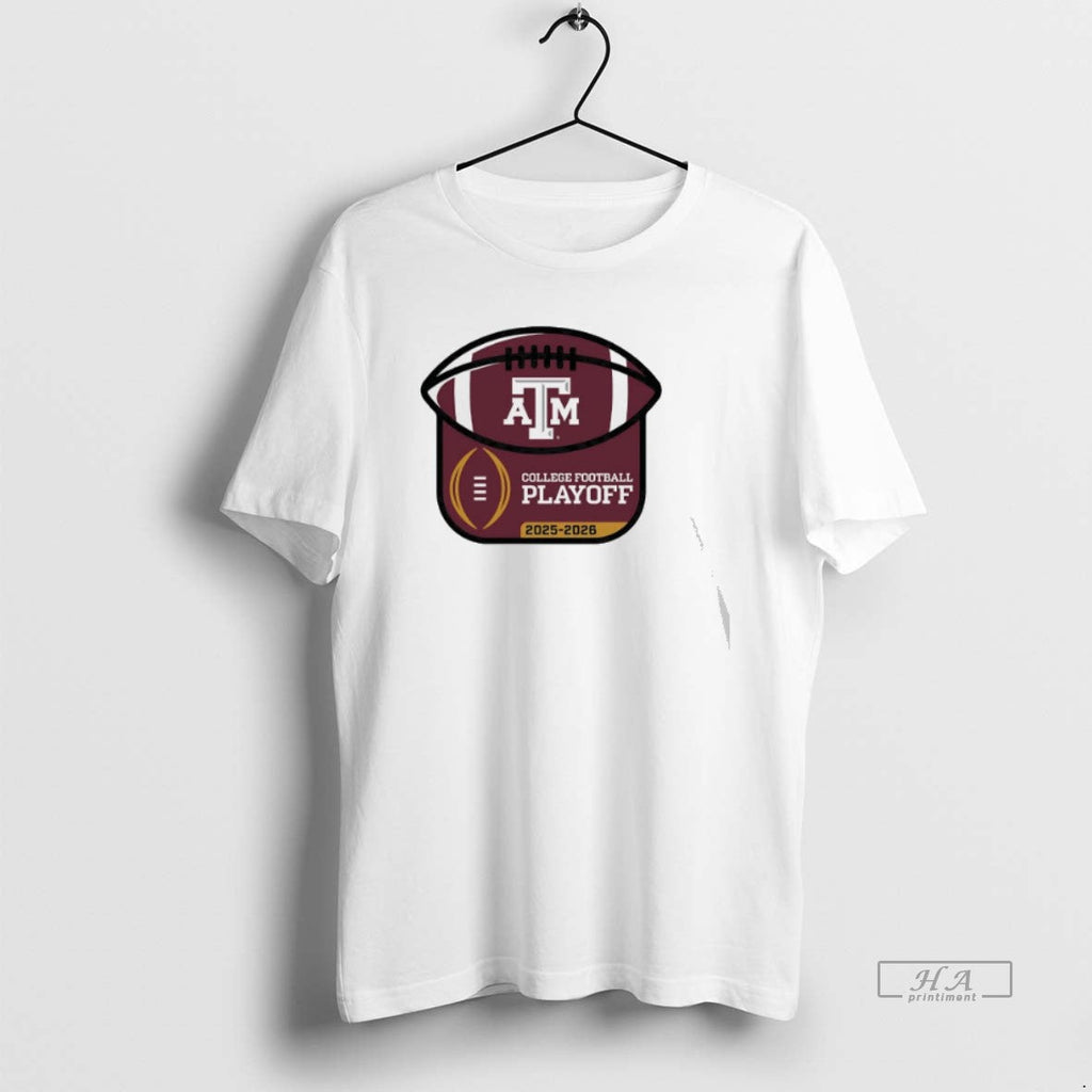 Official Texas Am Aggies Cfp College Football Playoff 2025 26 Football Classic T-Shirts, Hoodie, Sweatshirt - T-Shirt, Sweatshirt, Hoodie