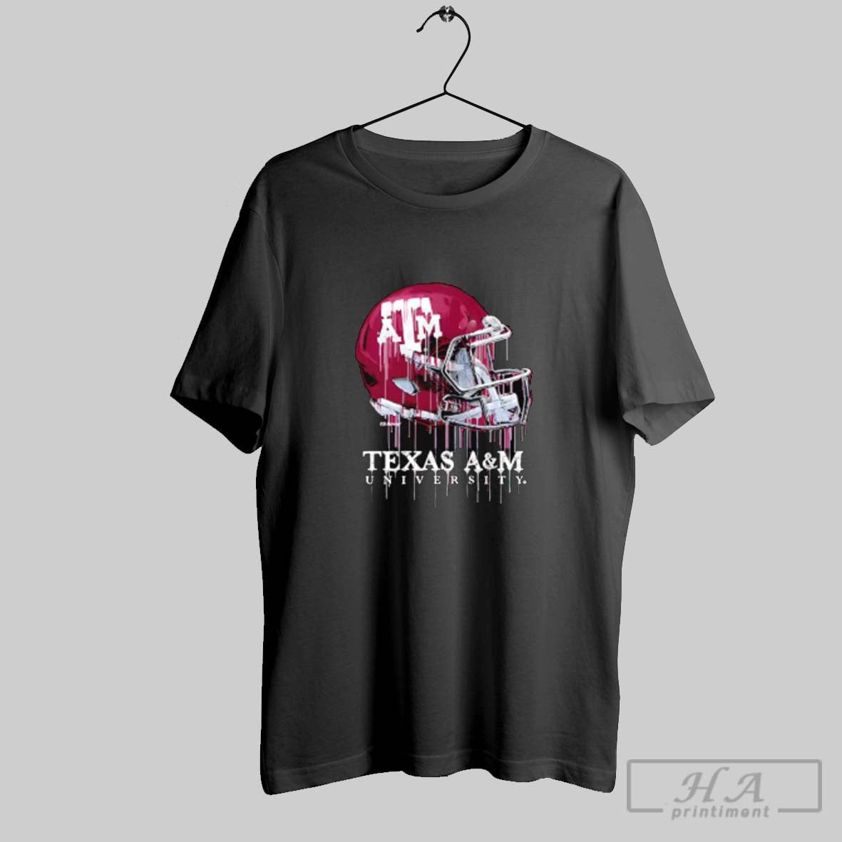 Official Texas Am Aggies Dripping Football Helmet Unisex T-shirt, Sweatshirt, Hoodie, Long Sleeve Tee - T-Shirt, Sweatshirt, Hoodie