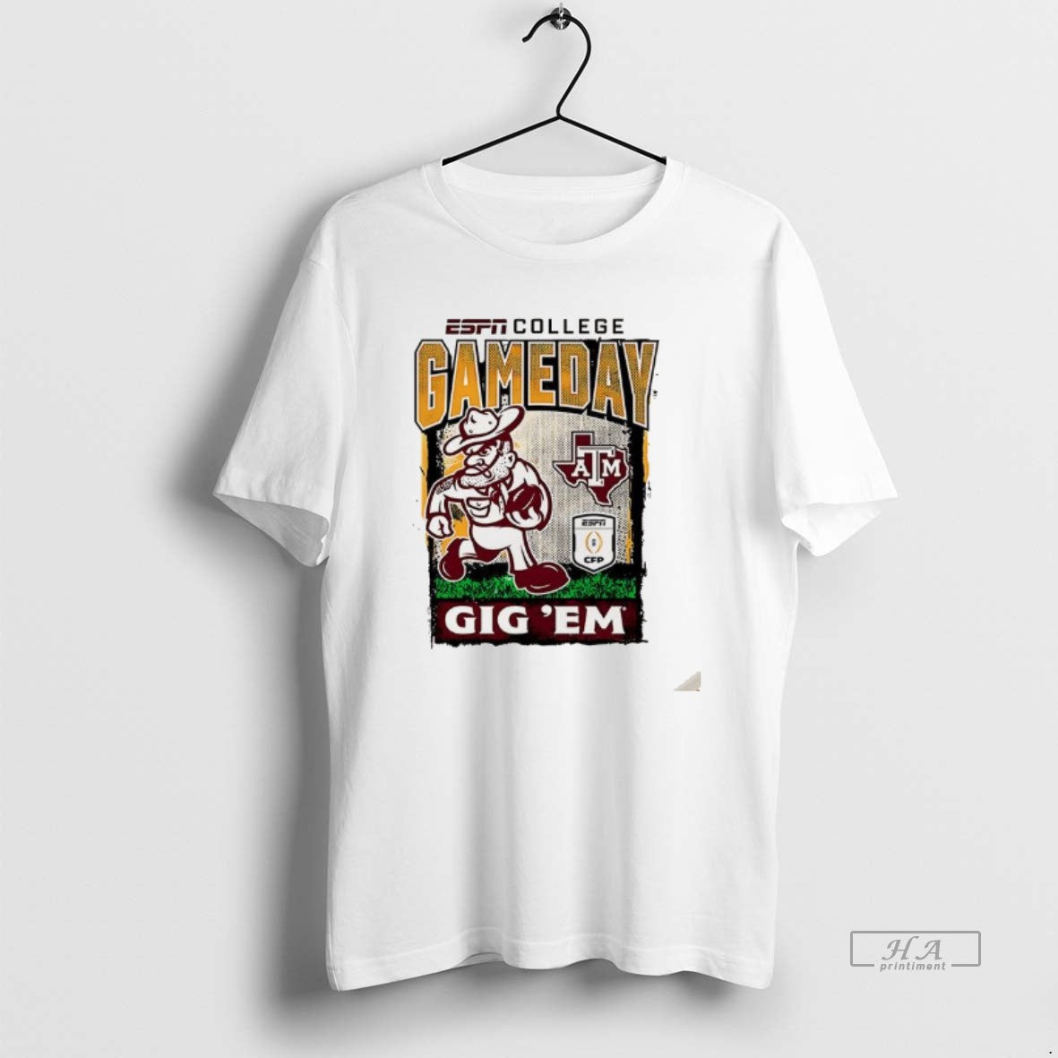 Official Texas Am Aggies Gig Em Football Playoff Gameday Mascot T-Shirts, Hoodie, Sweatshirt - T-Shirt, Sweatshirt, Hoodie