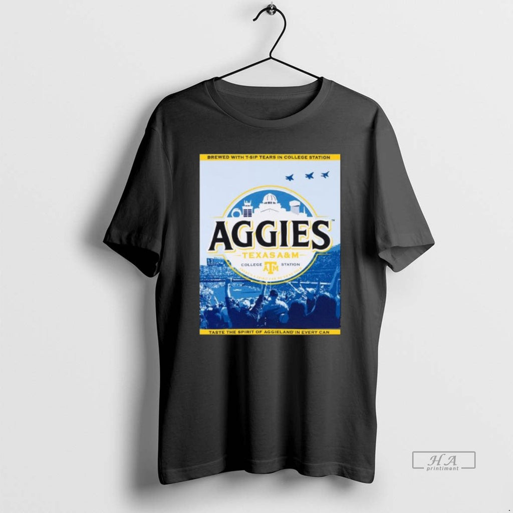 Official Texas Am Brewed Light T-Shirts, Hoodie, Sweatshirt - T-Shirt, Sweatshirt, Hoodie