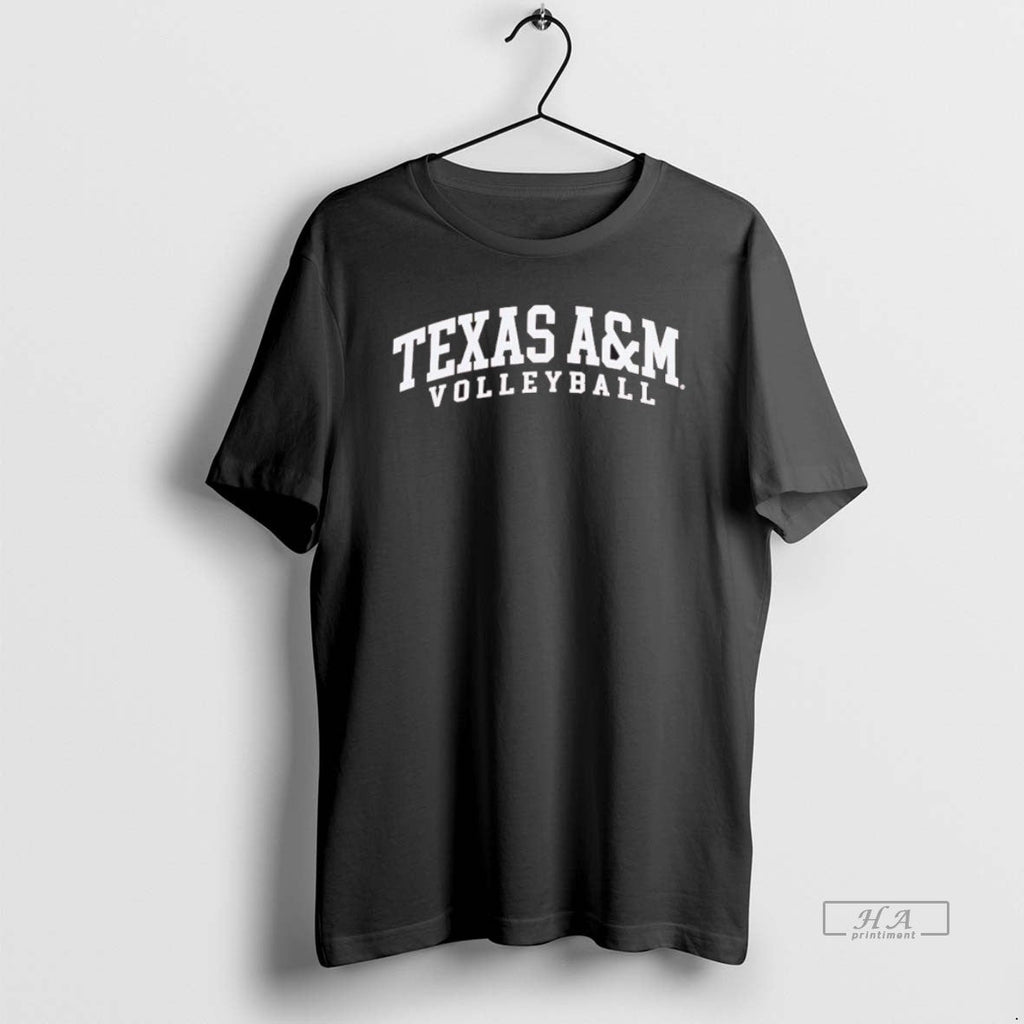 Official Texas Am Simple Arch Volleyball T-Shirts, Hoodie, Sweatshirt - T-Shirt, Sweatshirt, Hoodie