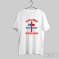 Official Texas Born Blood Bought Heaven Bound Cross Unisex T-shirt, Sweatshirt, Hoodie, Long Sleeve Tee - T-Shirt, Sweatshirt, Hoodie