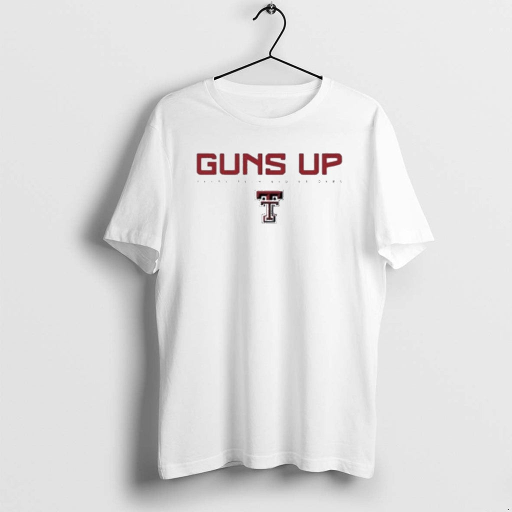 Official Texas Tech Red Raiders Football Logo Guns Up Rally Call T-Shirts, Hoodie, Sweatshirt - T-Shirt, Sweatshirt, Hoodie