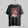 Official Texas Tech Red Raiders In My Veins And Jesus In My Heart Christian Football Unisex T-shirt, Sweatshirt, Hoodie, Long Sleeve Tee - T-Shirt, Sweatshirt, Hoodie