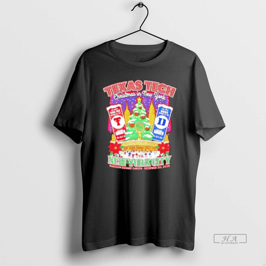 Official Texas Tech Skate Past Duke New York December 20 2025 T-Shirts, Hoodie, Sweatshirt - T-Shirt, Sweatshirt, Hoodie