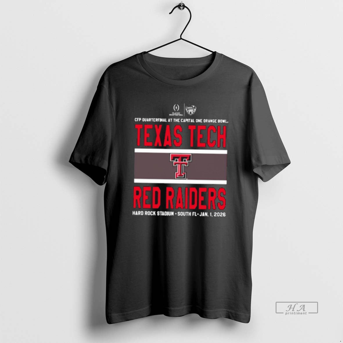 Official Texas Tech Football 2026 Cfp Quarterfinal Capital One Orange Bowl T-Shirts, Hoodie, Sweatshirt - T-Shirt, Sweatshirt, Hoodie