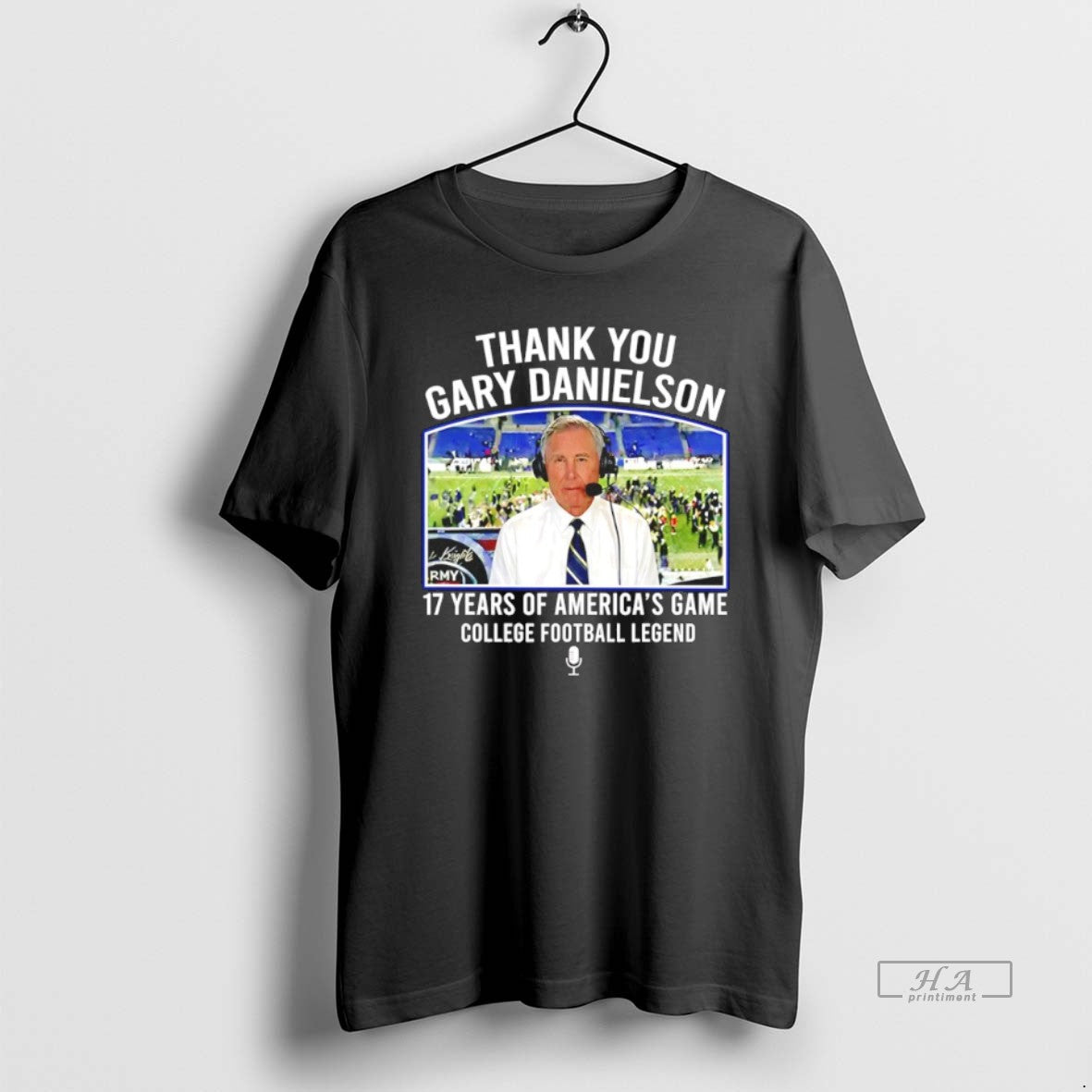 Official Thank You Gary Danielson 17 Years Americas Game College Football Legend T-Shirts, Hoodie, Sweatshirt - T-Shirt, Sweatshirt, Hoodie