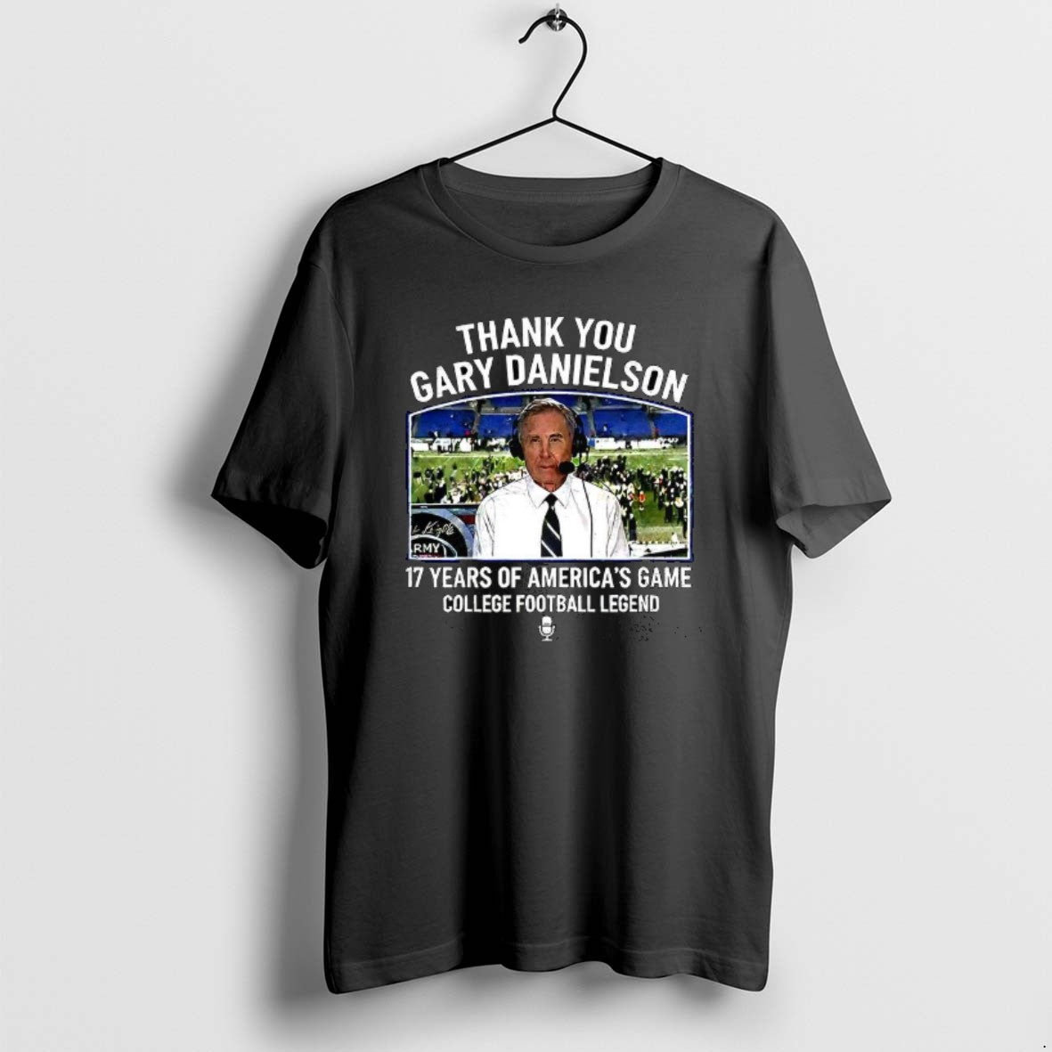 Official Thank You Gary Danielson Football Analyst 17 Years Americas Game College Football Legend T-Shirts, Hoodie, Sweatshirt - T-Shirt, Sweatshirt, Hoodie