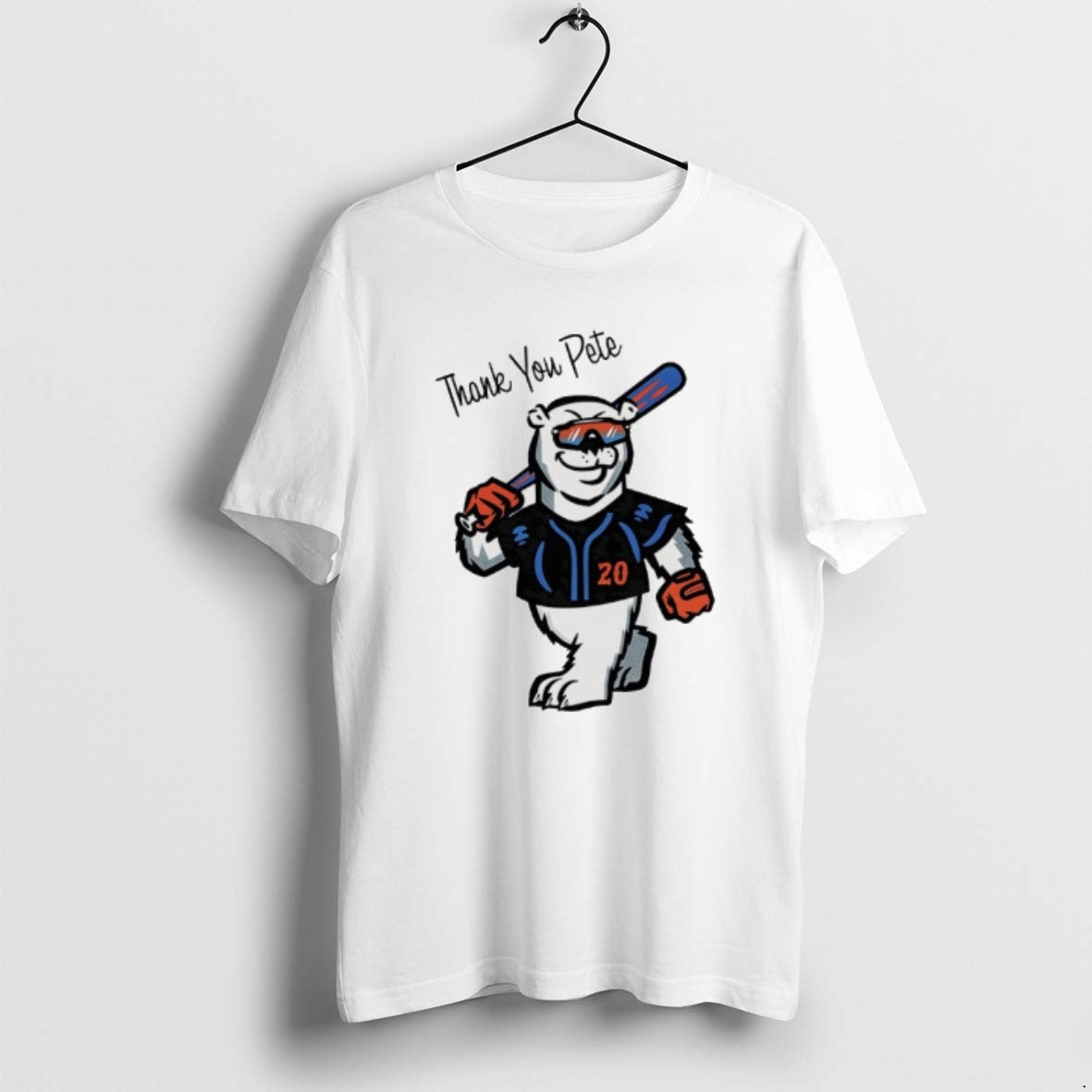Official Thank You Pete Alonso Polar Bear New York Mets T-Shirts, Hoodie, Sweatshirt - T-Shirt, Sweatshirt, Hoodie