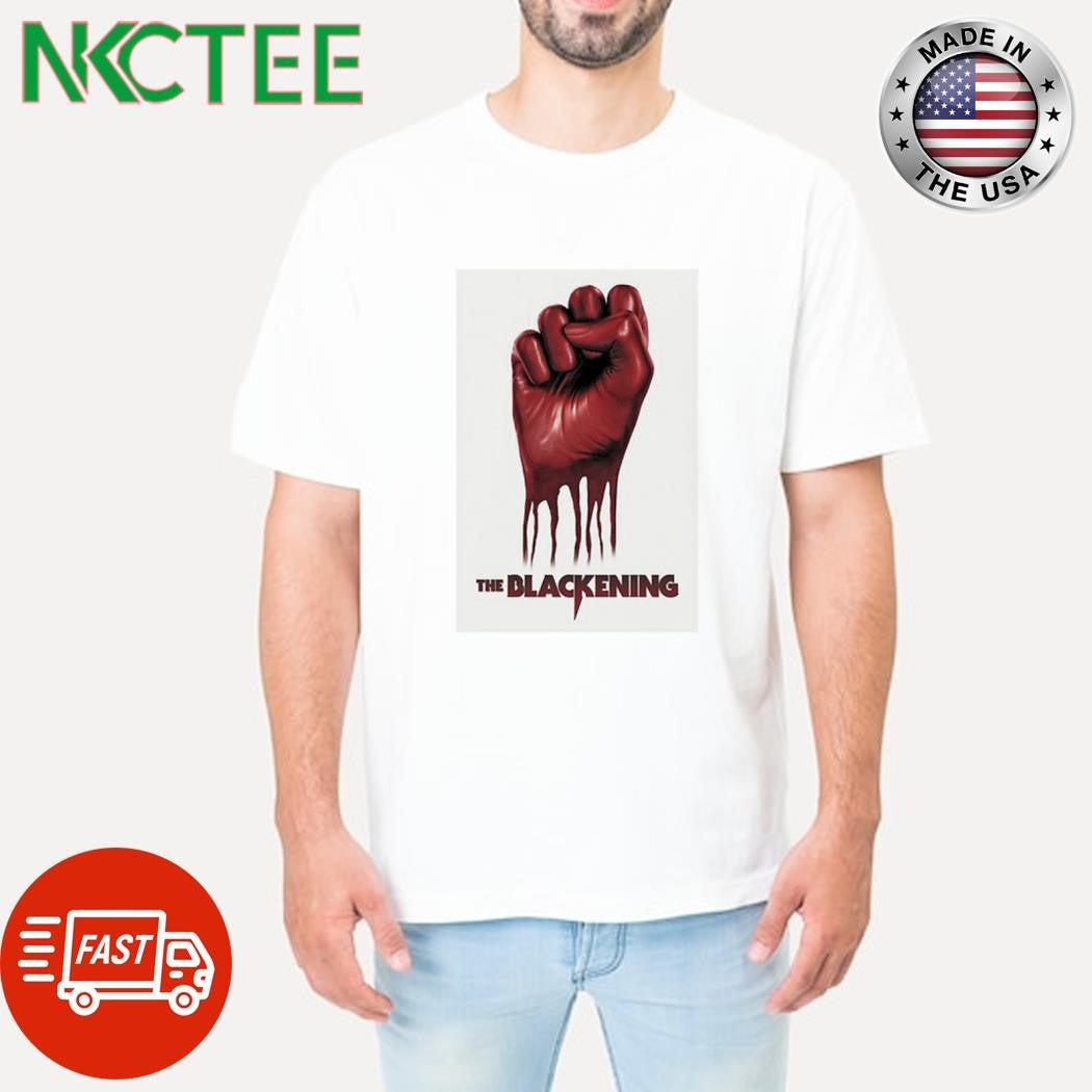 Official The Blackening 2022 Halloween shirt Unisex T-shirt, Sweatshirt, Hoodie, Long Sleeve Tee - T-Shirt, Sweatshirt, Hoodie
