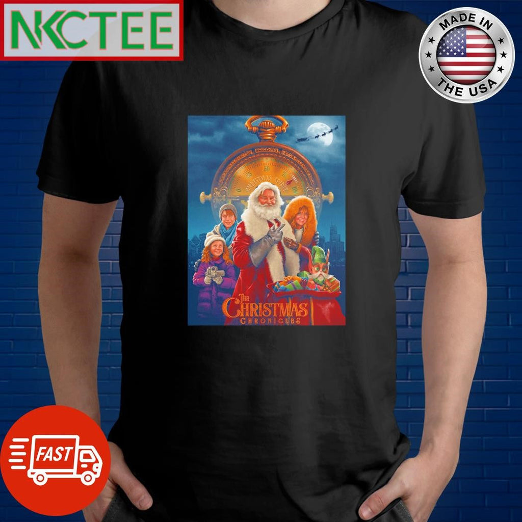 Official The Christmas Chronicles shirt Unisex T-shirt, Sweatshirt, Hoodie, Long Sleeve Tee - T-Shirt, Sweatshirt, Hoodie