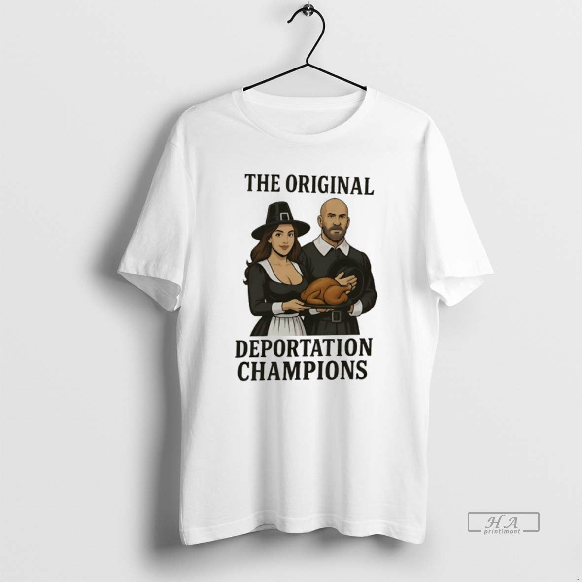 Official Deportation Champions Happy Thanksgiving T-Shirts, Hoodie, Sweatshirt - T-Shirt, Sweatshirt, Hoodie