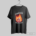 Official The Devil Went Down To Starkville And Left A Loser Mississippi State Bulldogs Defeats - T-Shirt, Sweatshirt, Hoodie