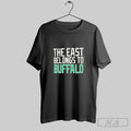 Official The East Belongs To Buffalo New Jersey Jets Unisex T-shirt, Sweatshirt, Hoodie, Long Sleeve Tee - T-Shirt, Sweatshirt, Hoodie