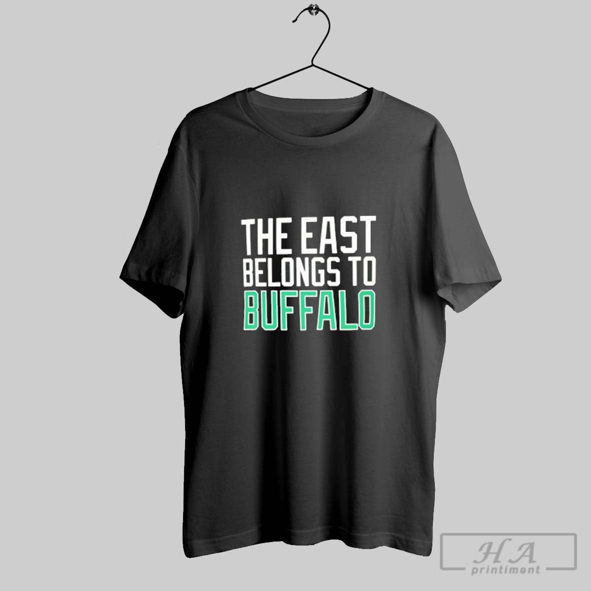 Official The East Belongs To Buffalo New Jersey Jets Unisex T-shirt, Sweatshirt, Hoodie, Long Sleeve Tee - T-Shirt, Sweatshirt, Hoodie