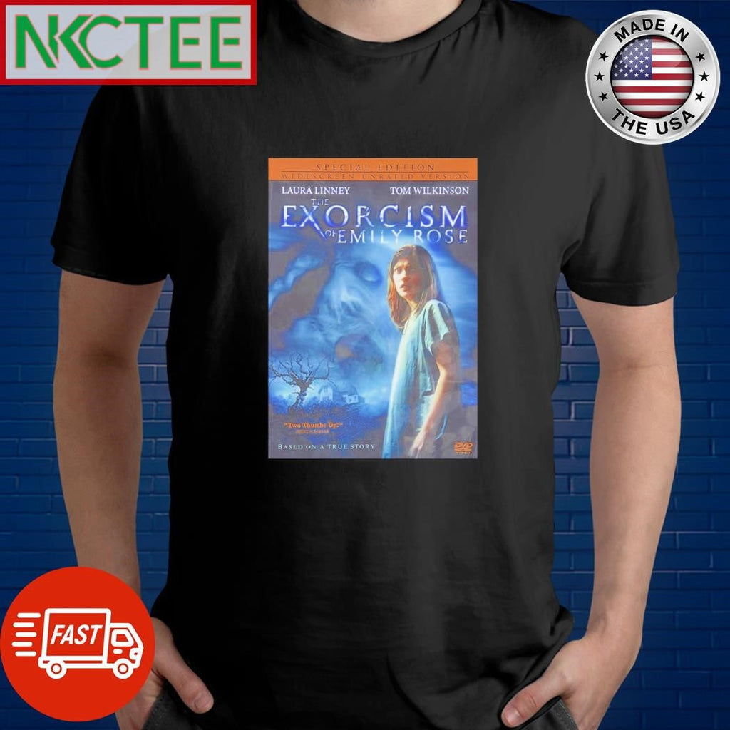 Official The Exorcism of Emily Rose Halloween shirt Unisex T-shirt, Sweatshirt, Hoodie, Long Sleeve Tee - T-Shirt, Sweatshirt, Hoodie