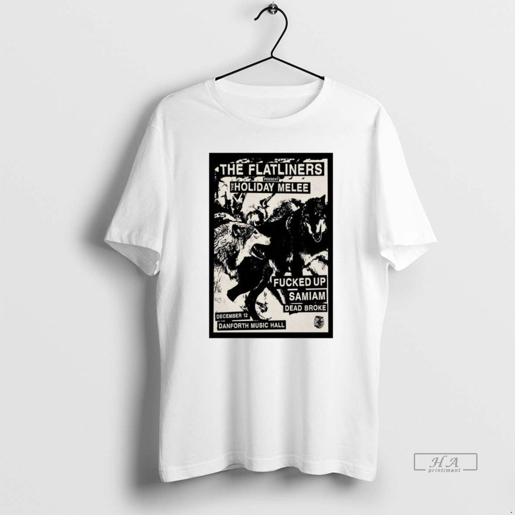 Official Flatliners Danforth Music Hall December 12 2025 T-Shirts, Hoodie, Sweatshirt - T-Shirt, Sweatshirt, Hoodie