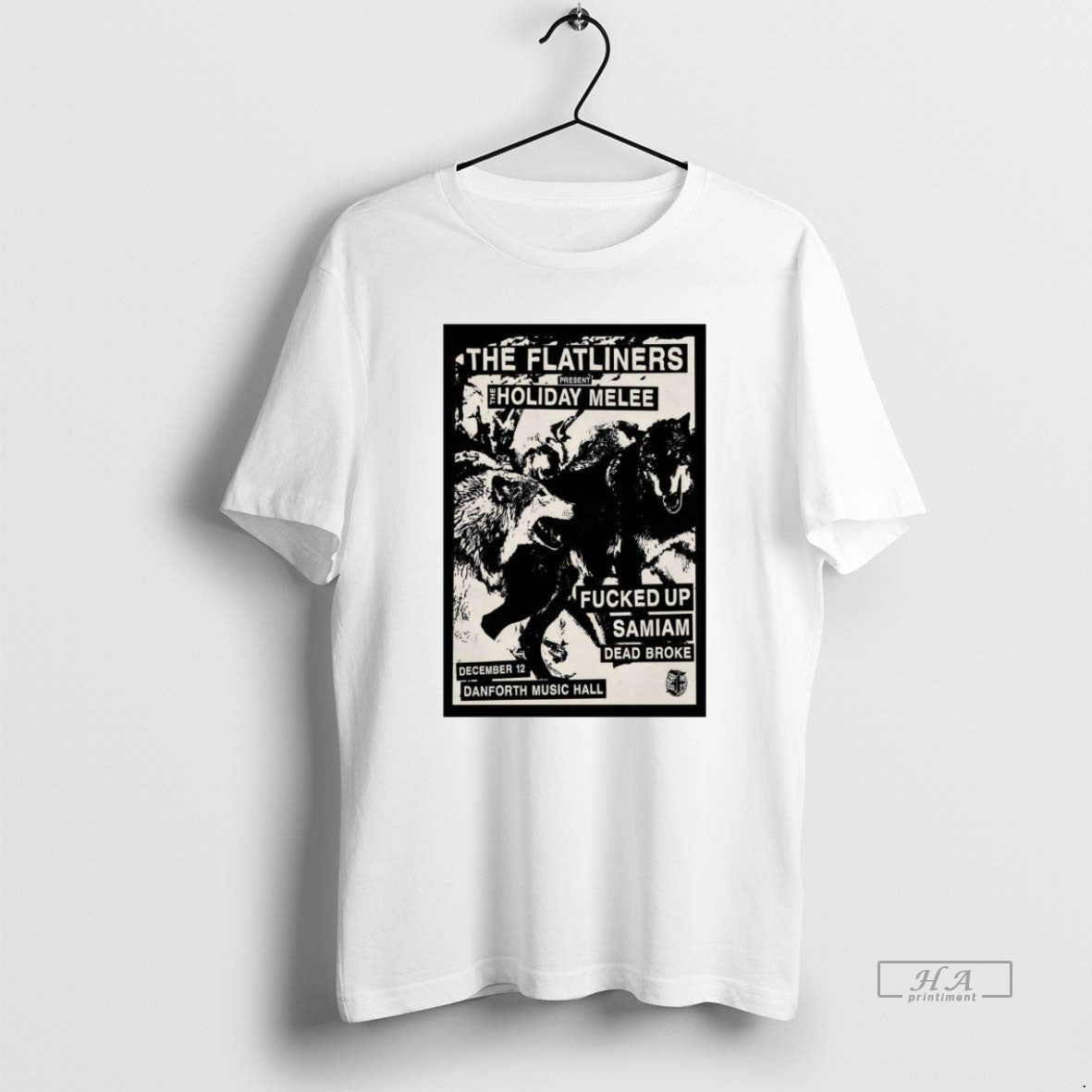 Official Flatliners Danforth Music Hall December 12 2025 T-Shirts, Hoodie, Sweatshirt - T-Shirt, Sweatshirt, Hoodie