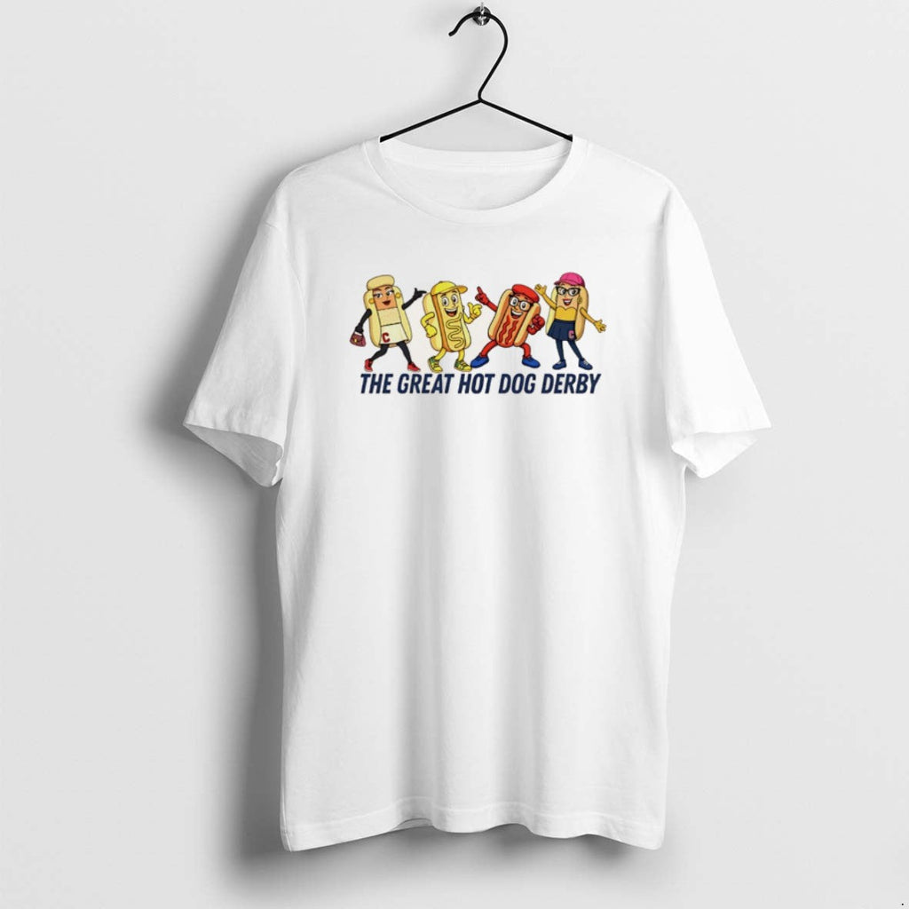 Official Great Hot Dog Derby Mascots T-Shirts, Hoodie, Sweatshirt - T-Shirt, Sweatshirt, Hoodie
