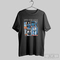 Official The Horror Movie X Los Angeles Dodgers Waiting For Halloween Like 2025 Unisex T-shirt, Sweatshirt, Hoodie, Long Sleeve Tee - T-Shirt, Sweatshirt, Hoodie