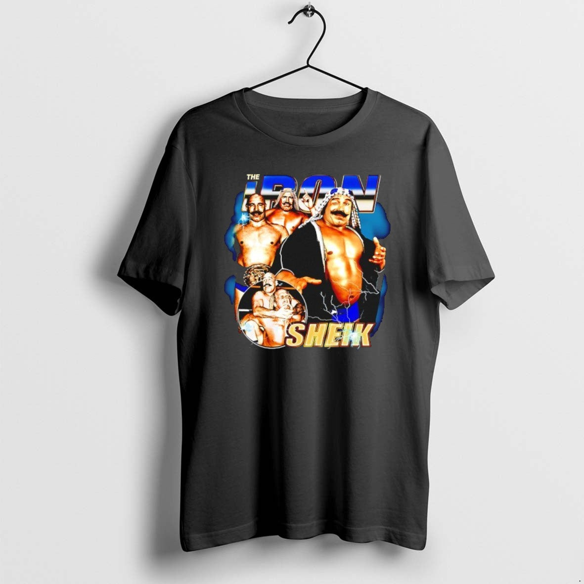 Official Iron Sheik T-Shirts, Hoodie, Sweatshirt - T-Shirt, Sweatshirt, Hoodie