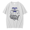 Official The Jewnited States Of America White T Shirts Jpg Unisex T-shirt, Sweatshirt, Hoodie, Long Sleeve Tee - T-Shirt, Sweatshirt, Hoodie