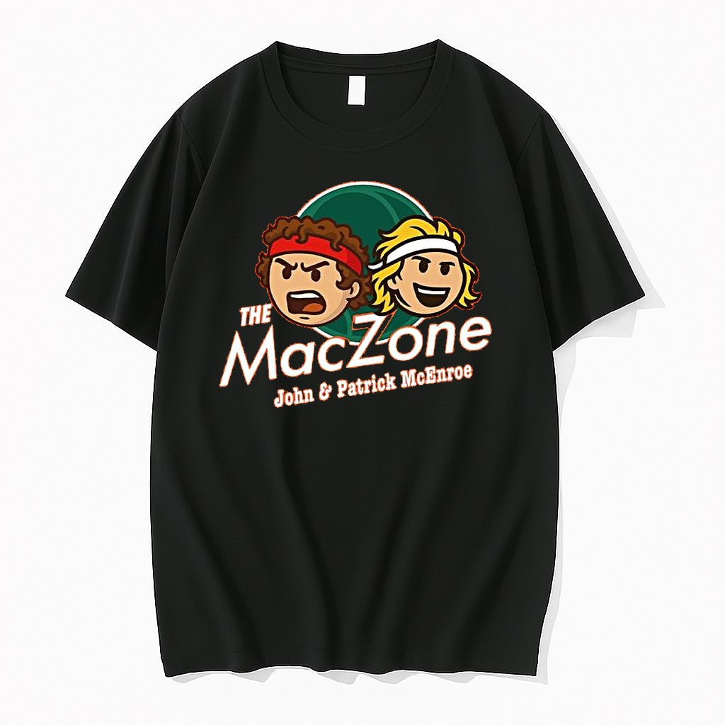 Official The Maczone John Patrick Mcenroe 2026 1 T Shirts Jpg Unisex T-shirt, Sweatshirt, Hoodie, Long Sleeve Tee - T-Shirt, Sweatshirt, Hoodie