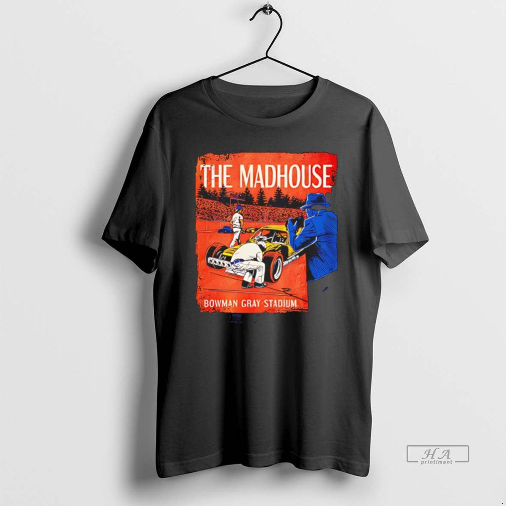 Official Madhouse Bowman Gray Stadium T-Shirts, Hoodie, Sweatshirt - T-Shirt, Sweatshirt, Hoodie