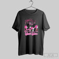 Official The Peanuts In October We Wear Pink Utah Utes 2025 Unisex T-shirt, Sweatshirt, Hoodie, Long Sleeve Tee - T-Shirt, Sweatshirt, Hoodie