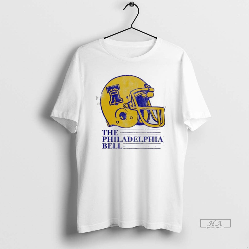 Official Philadelphia Bell Helmet Gold T-Shirts, Hoodie, Sweatshirt - T-Shirt, Sweatshirt, Hoodie