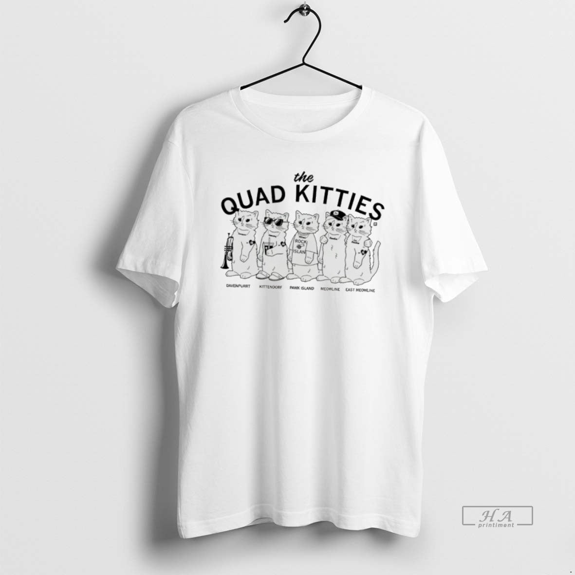 Official Quad Cities Davenport Kittendorf Pawk Island Meowline East Mewowline T-Shirts, Hoodie, Sweatshirt - T-Shirt, Sweatshirt, Hoodie
