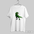 Official The Rare Pepesaurus Parody Unisex T-shirt, Sweatshirt, Hoodie, Long Sleeve Tee - T-Shirt, Sweatshirt, Hoodie
