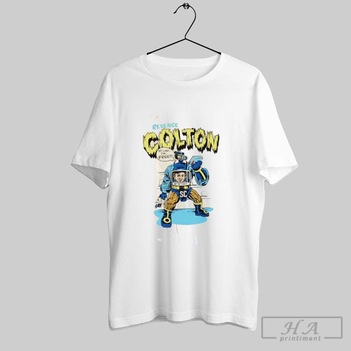 Official The Revenge Of Colton In The Tv Comic Unisex T-shirt, Sweatshirt, Hoodie, Long Sleeve Tee - T-Shirt, Sweatshirt, Hoodie