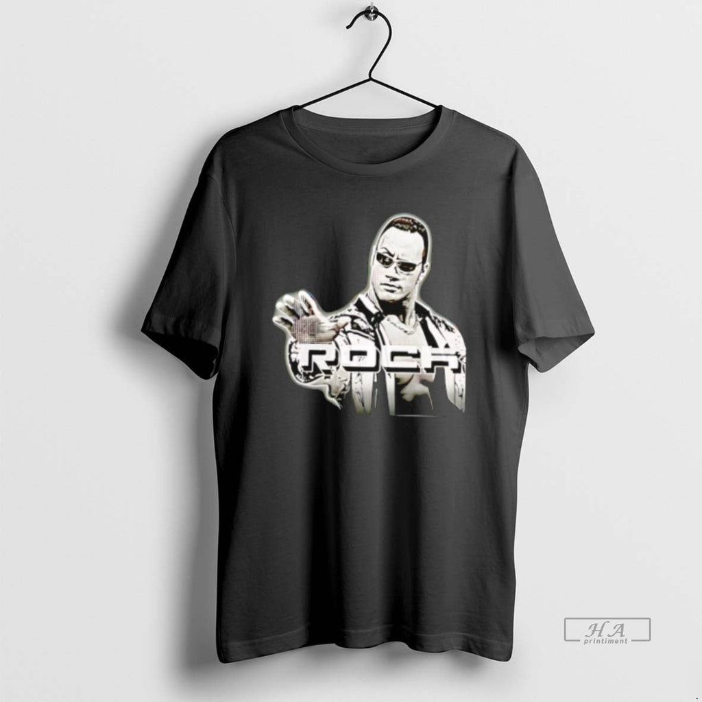 Official Rock Johnson Halftone 90s Vintage T-Shirts, Hoodie, Sweatshirt - T-Shirt, Sweatshirt, Hoodie