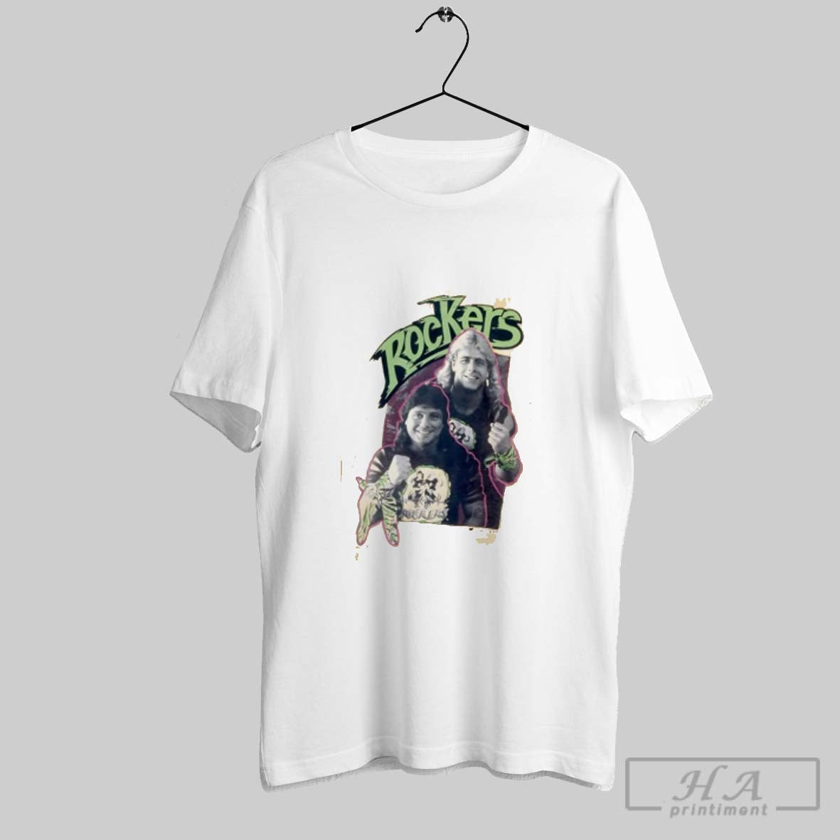Official The Rockers 1990 Classic Wwf Poster Unisex T-shirt, Sweatshirt, Hoodie, Long Sleeve Tee - T-Shirt, Sweatshirt, Hoodie
