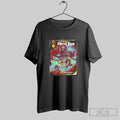 Official The Terror Of Ghost Face Poster Unisex T-shirt, Sweatshirt, Hoodie, Long Sleeve Tee - T-Shirt, Sweatshirt, Hoodie