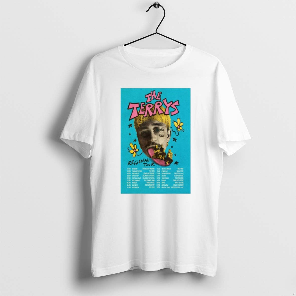 Official Terrys Regional Tour 2026 Dates T-Shirts, Hoodie, Sweatshirt - T-Shirt, Sweatshirt, Hoodie